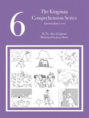 cover image of The Kingman Comprehension Series